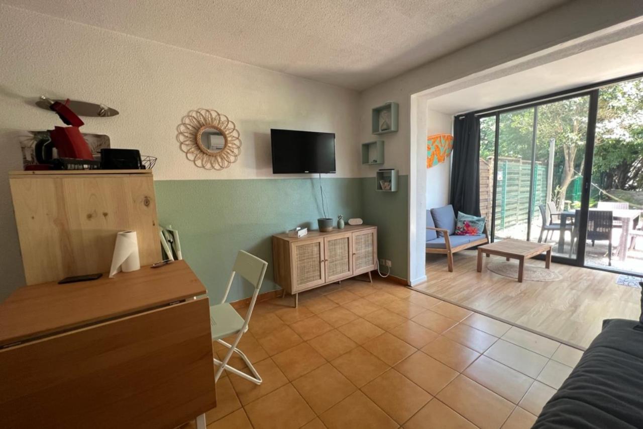 Le Tinhare - Studio With Garden Near The Sea La Ciotat Bagian luar foto