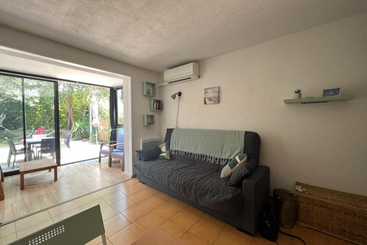Le Tinhare - Studio With Garden Near The Sea La Ciotat Bagian luar foto